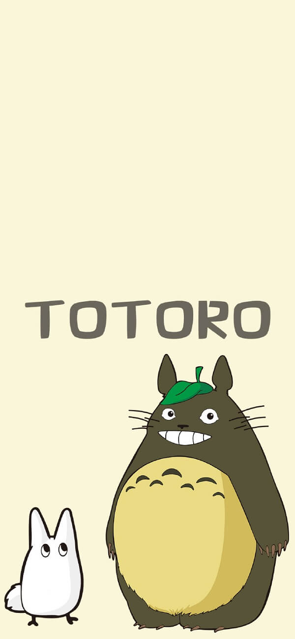 hình nền điện thoại totoro  4