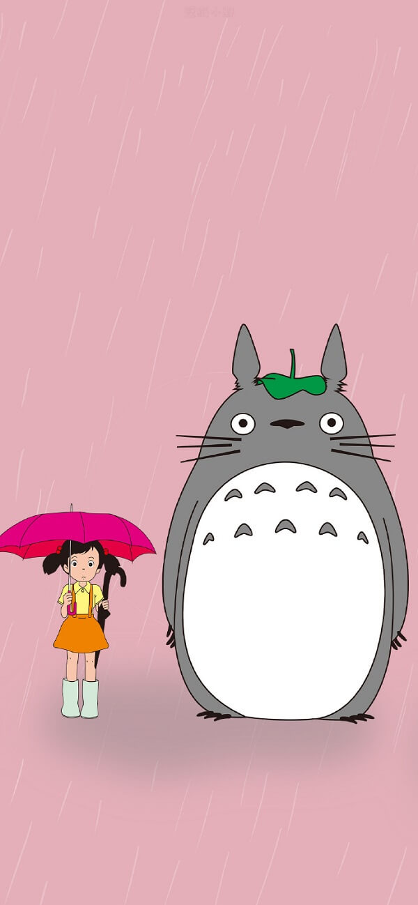 hình nền totoro cho điện thoại  3