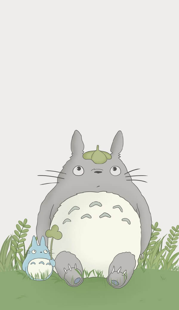 hình nền điện thoại totoro  1