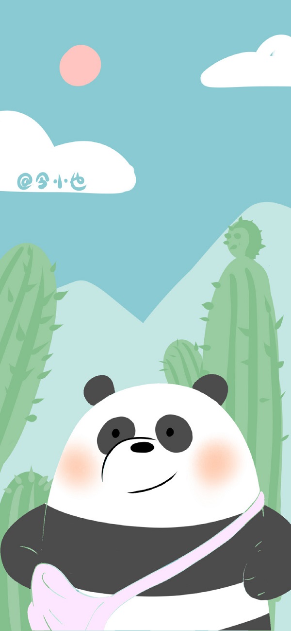 we bare bears hình nền 3