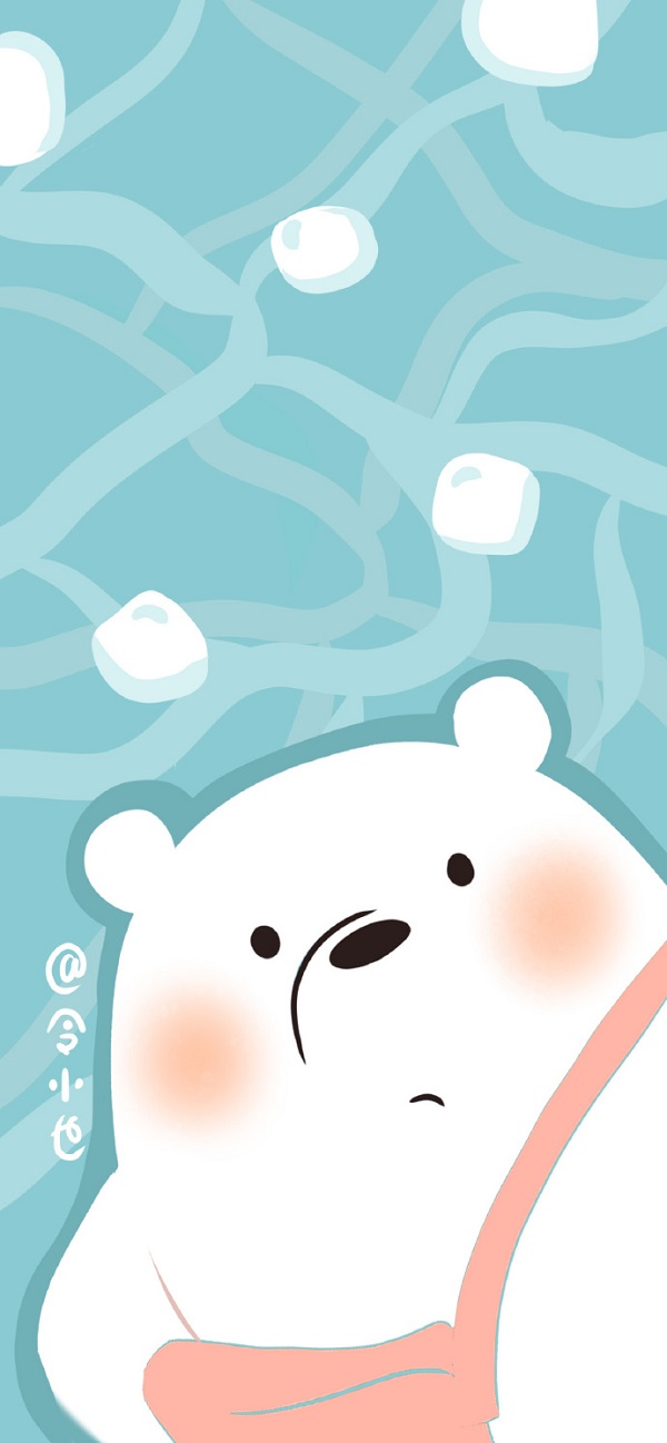 we bare bears hình nền 1