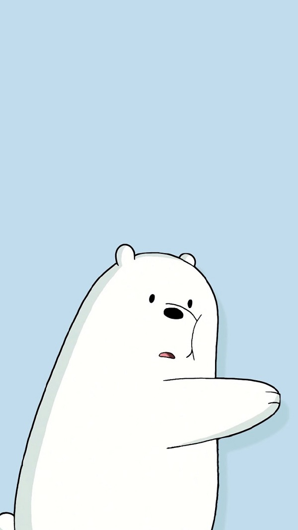 Hình nền We Bare Bears cute 3