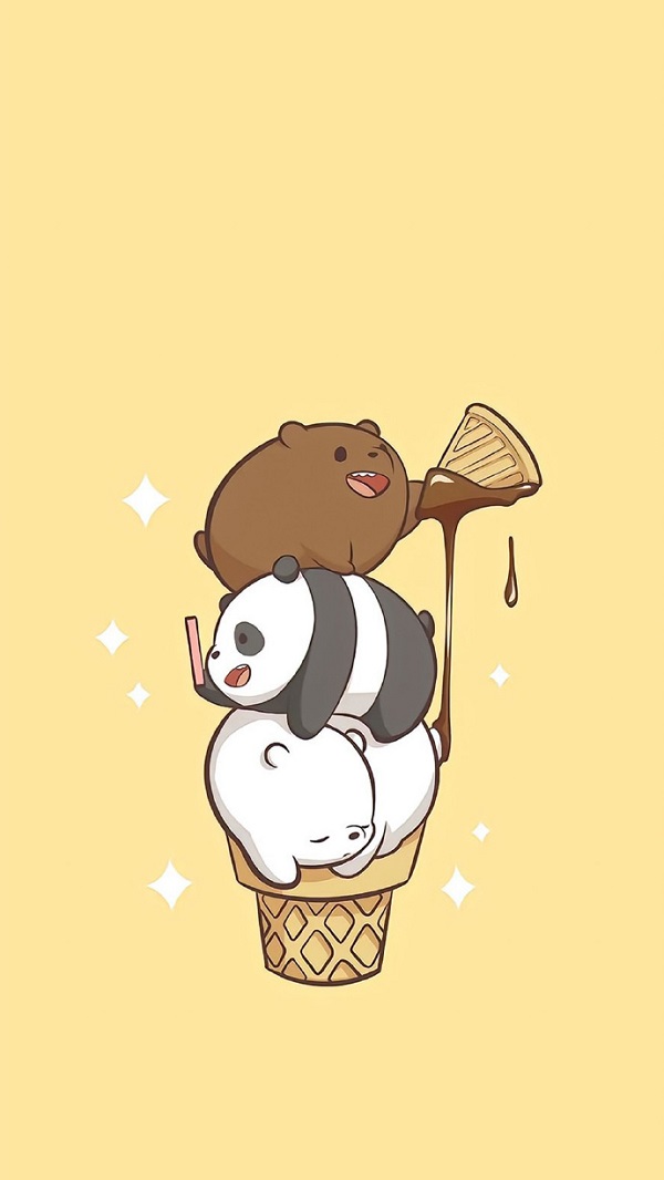 hình nền we bare bears 2