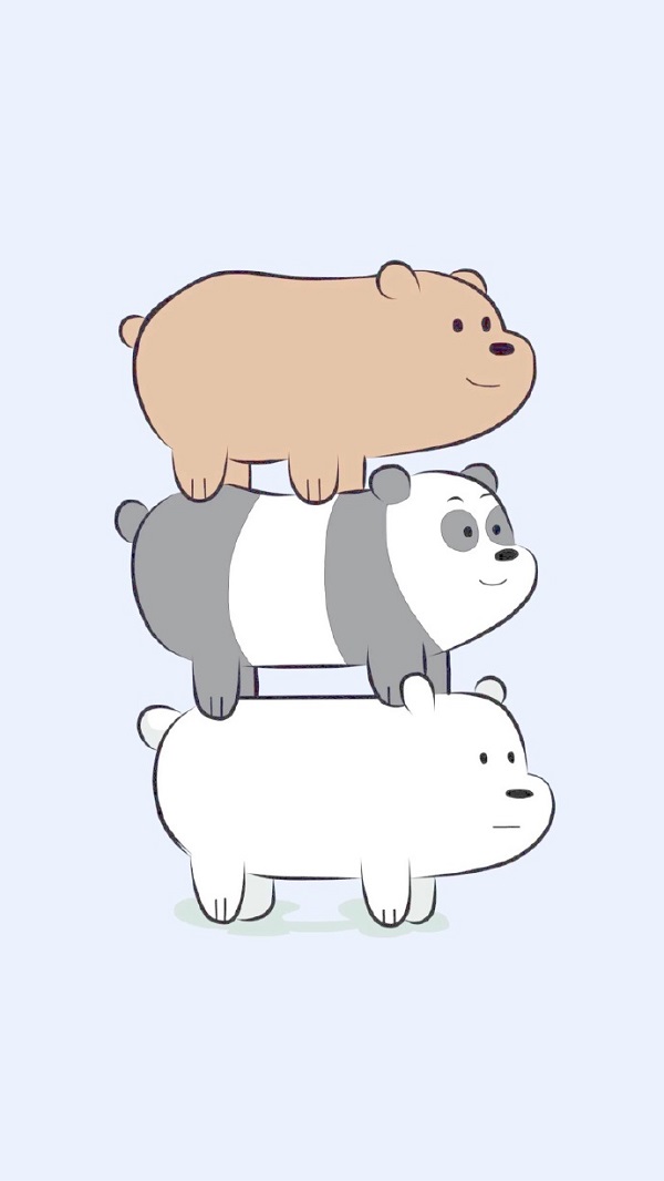 Hình nền We Bare Bears cute 6