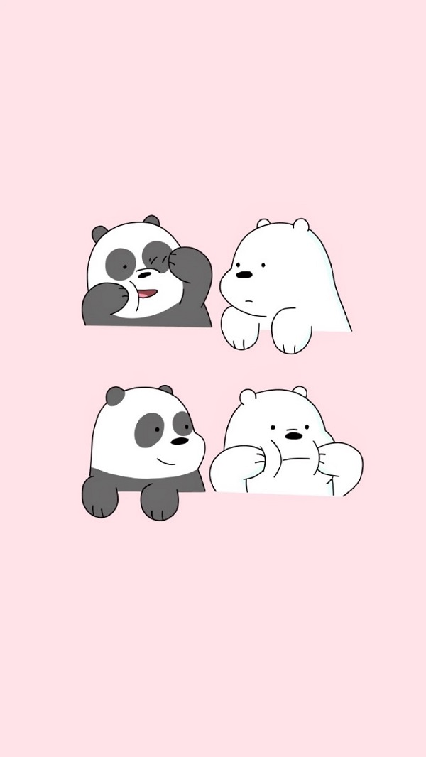 Hình nền We Bare Bears cute 5