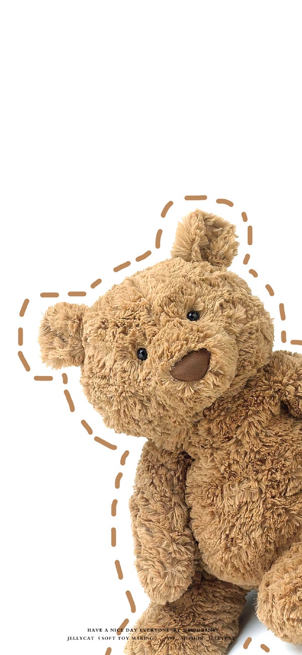 Jellycat bear 8