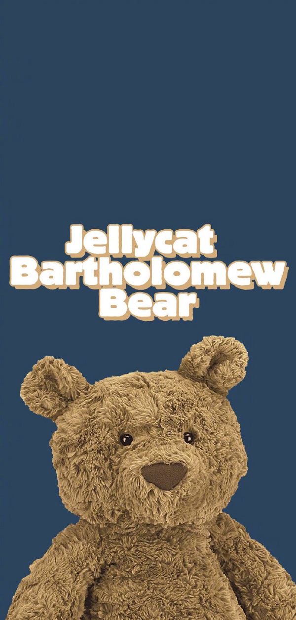 Jellycat bear 4