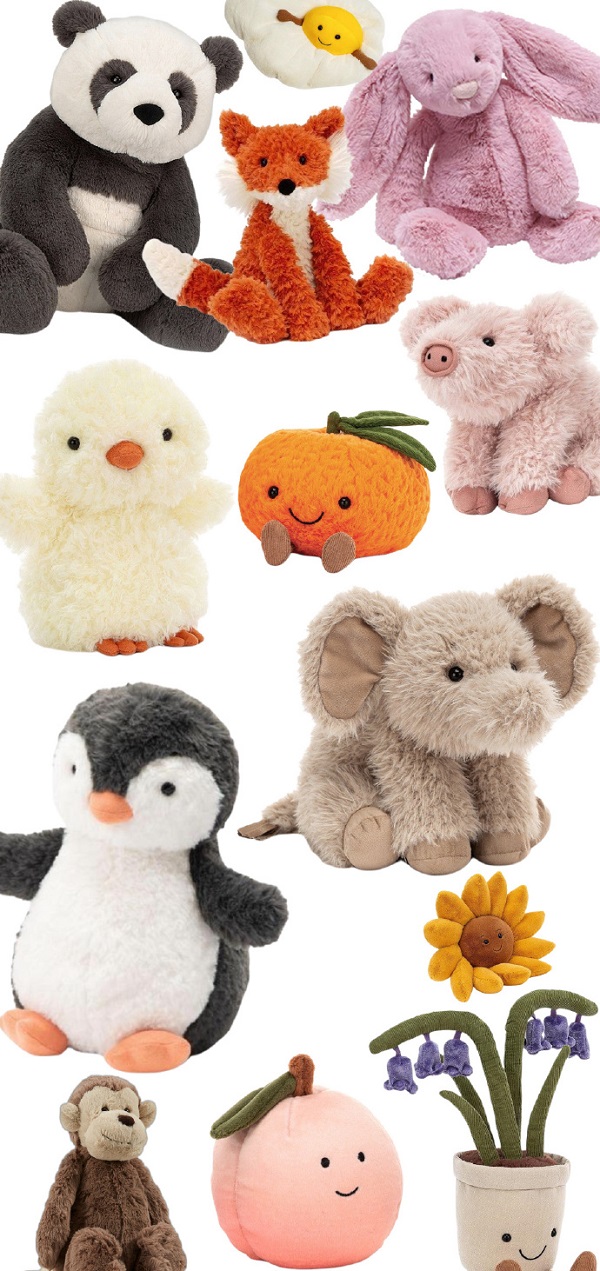 Jellycat stuffed animals 12