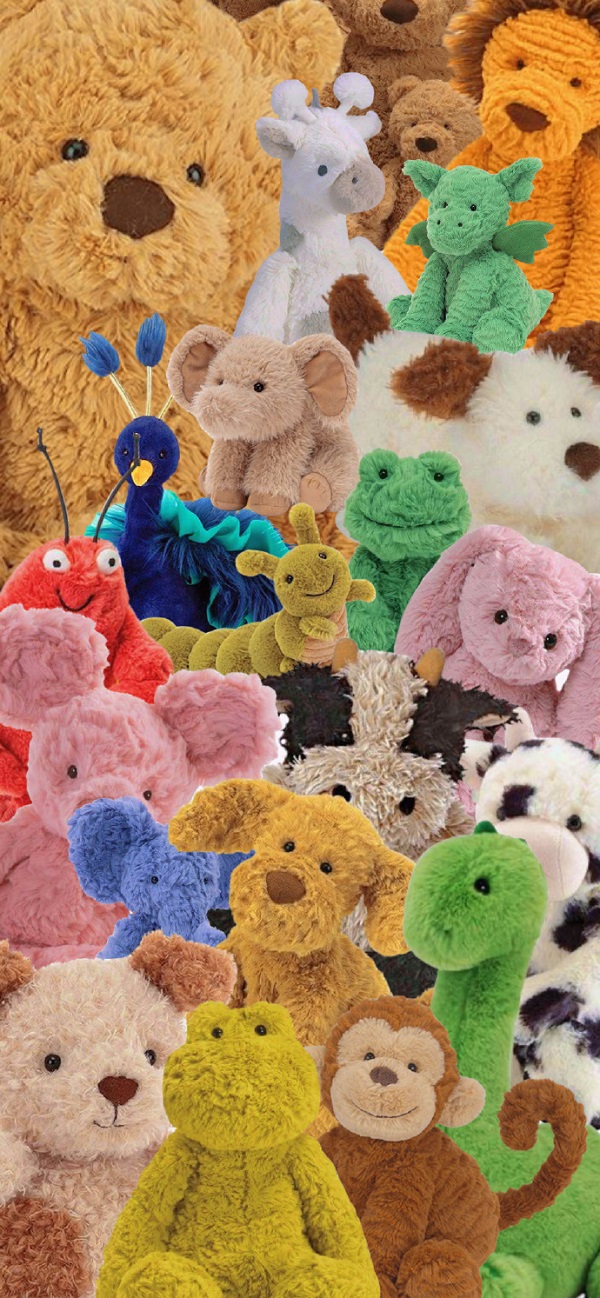 Jellycat stuffed animals 10