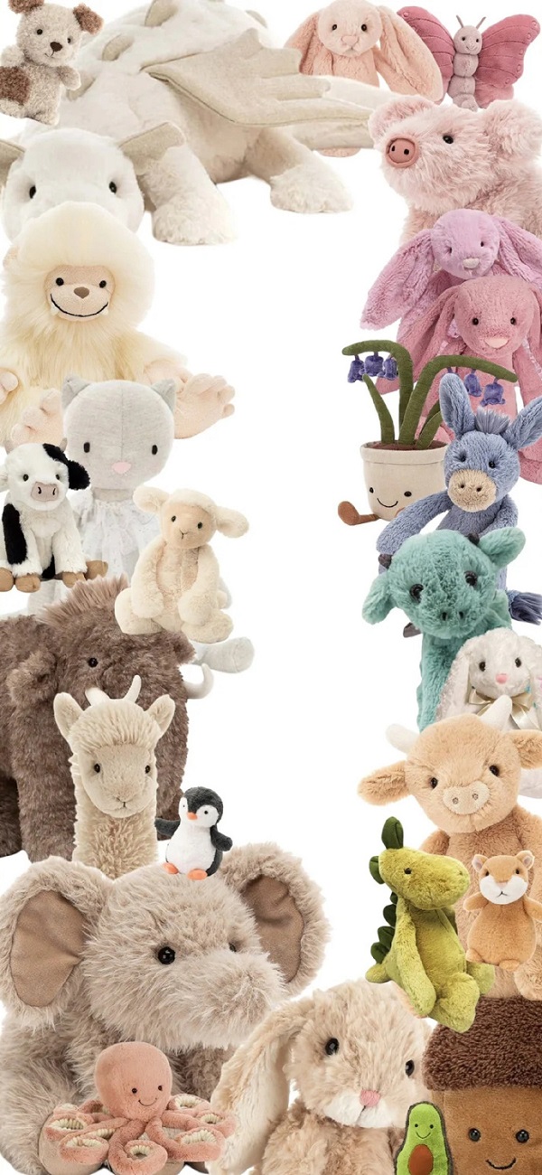 Jellycat stuffed animals 9