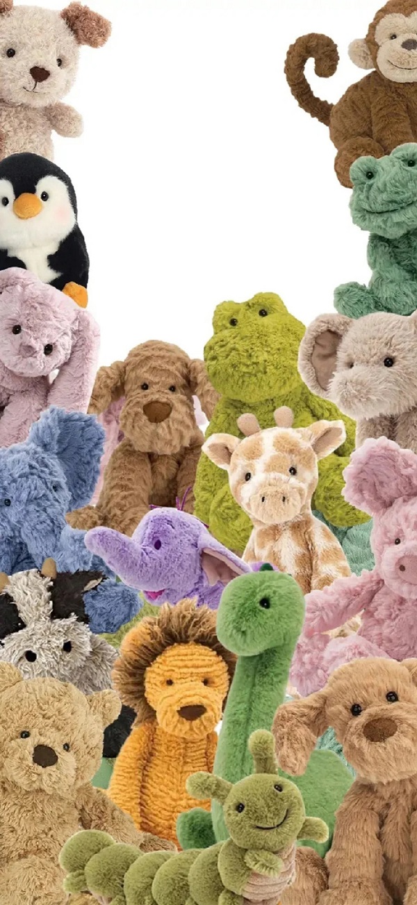 Jellycat stuffed animals 6