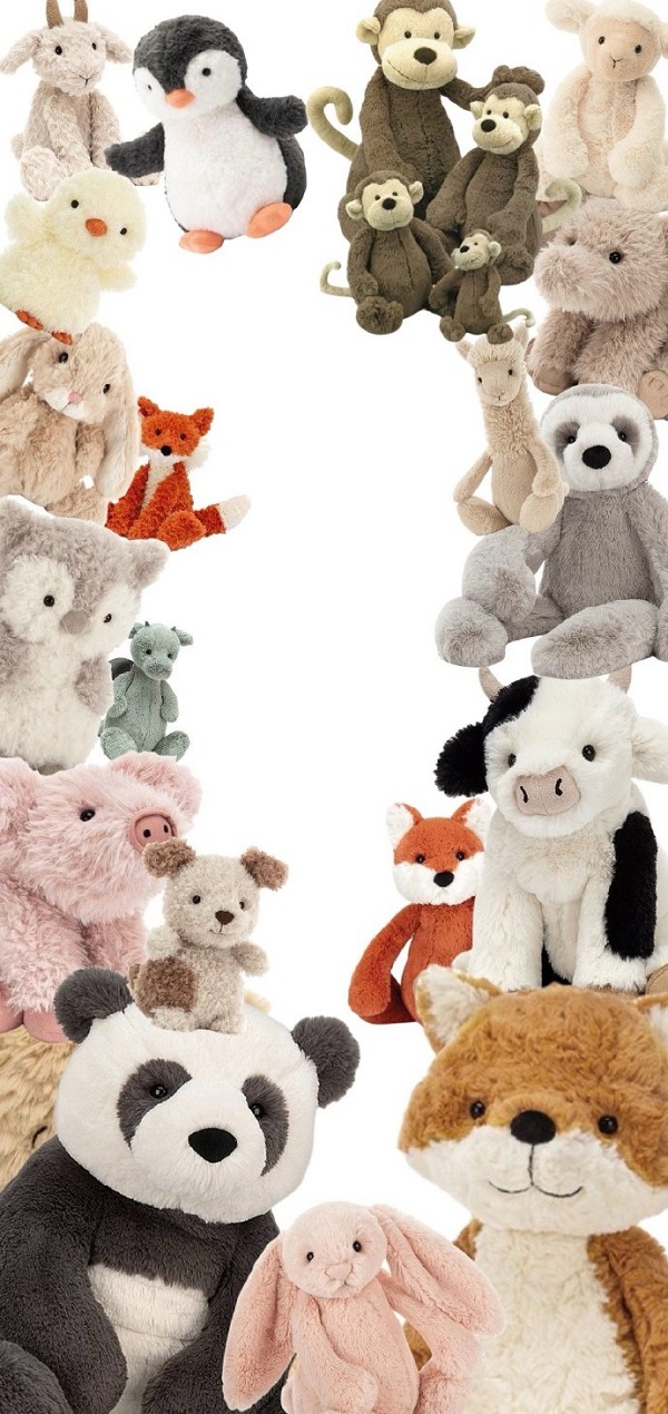 Jellycat stuffed animals 11