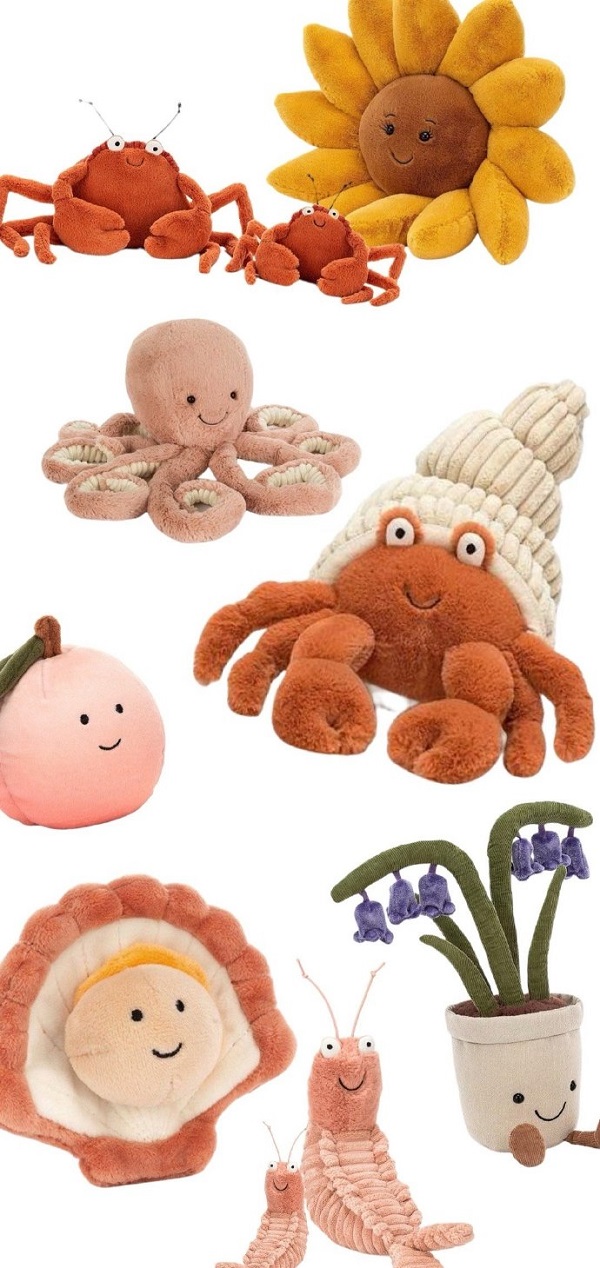 Jellycat stuffed animals 8