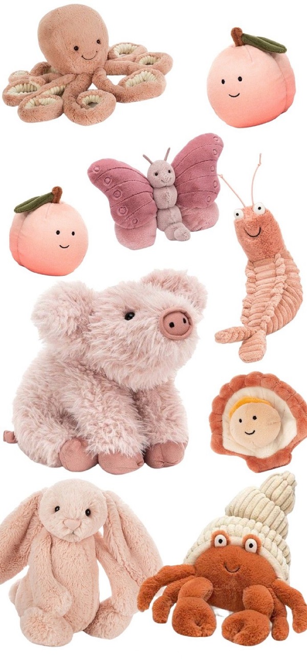 Jellycat stuffed animals 3