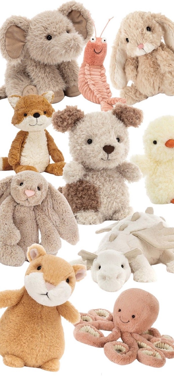 Jellycat stuffed animals 1