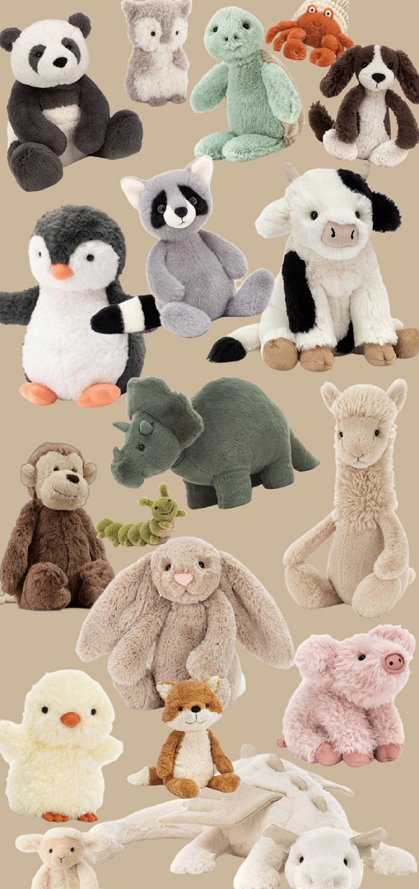 Jellycat stuffed animals 4