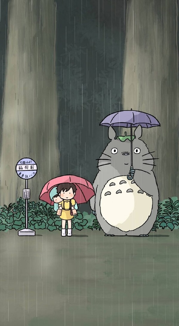 Totoro hình nền 10