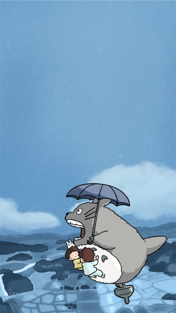 Totoro hình nền 11