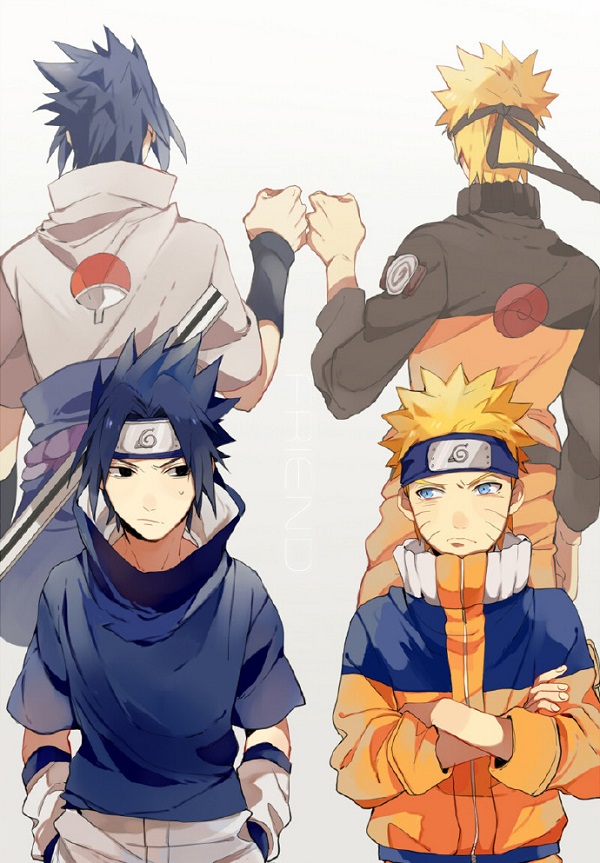 Ảnh  Uzumaki Naruto và Sasuke đẹp nhất 4