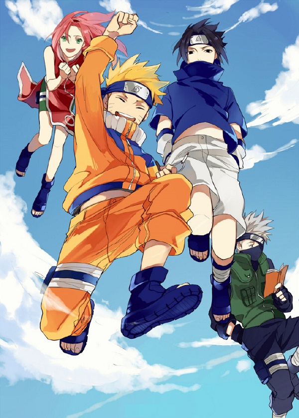 Ảnh  Uzumaki Naruto và Sasuke đẹp nhất 5