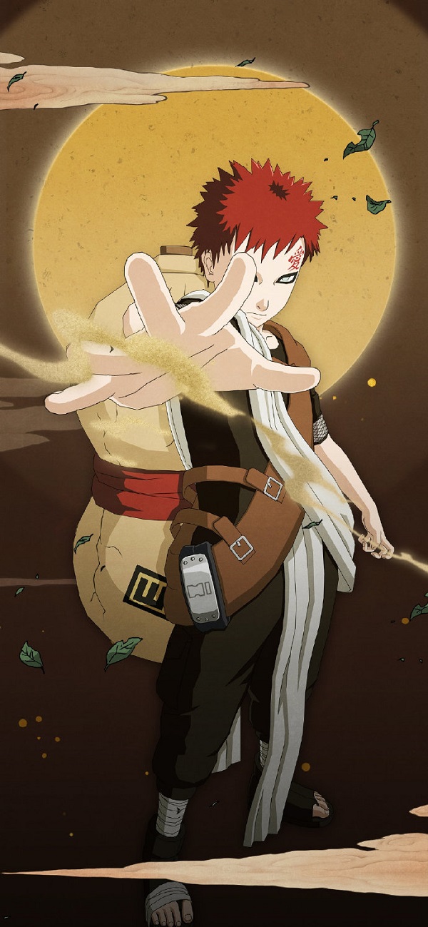 Ảnh Gaara ngầu 10