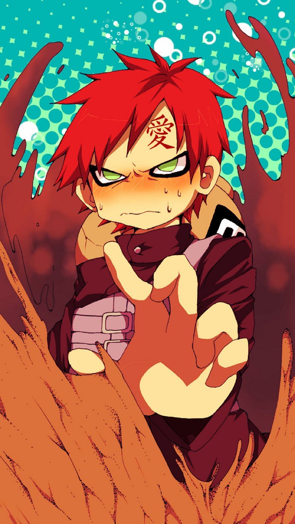 Ảnh Gaara ngầu 9