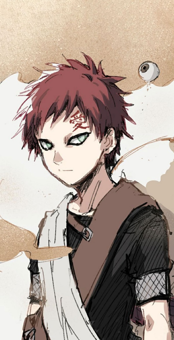 Ảnh Gaara ngầu 8