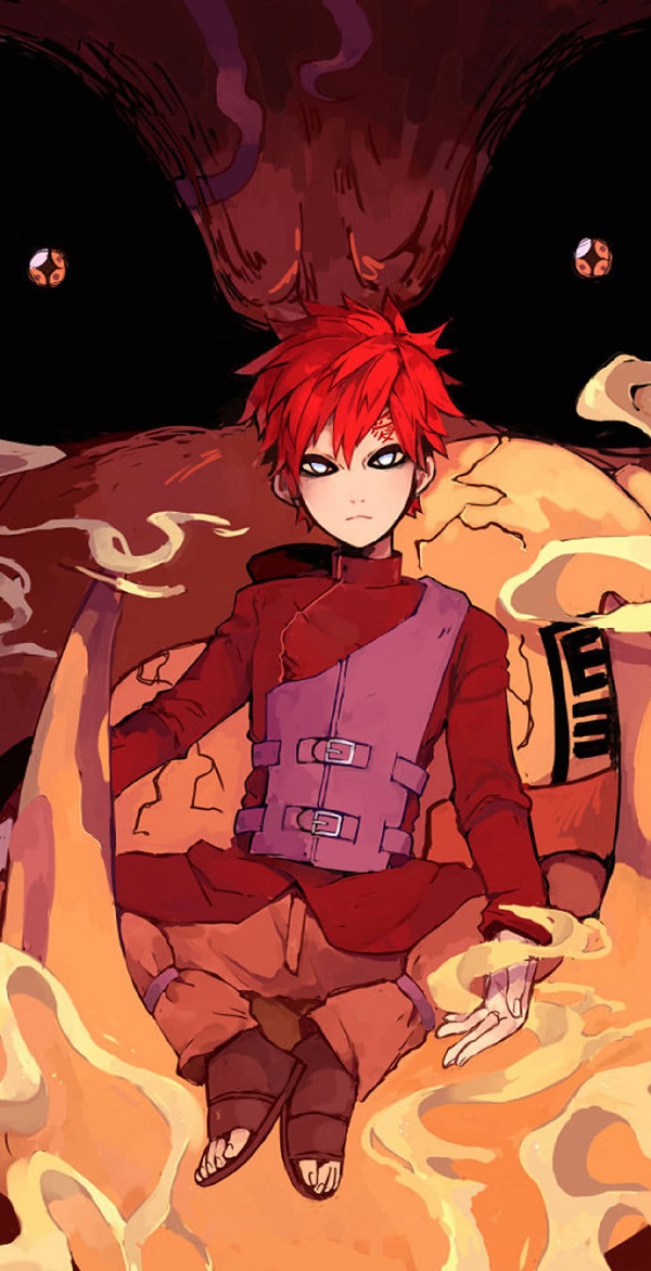 Ảnh Gaara ngầu 6