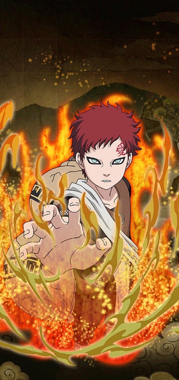 Ảnh Gaara ngầu 4