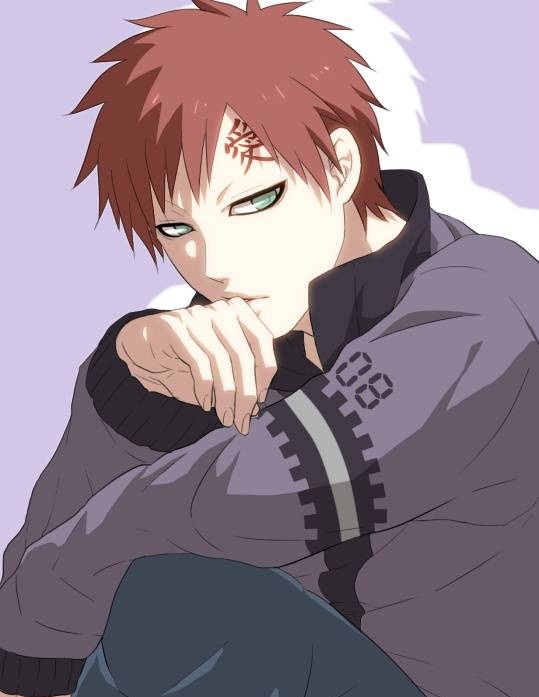 Ảnh Gaara ngầu 2