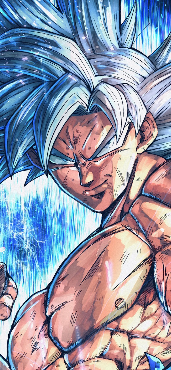 Ảnh Goku ngầu 9