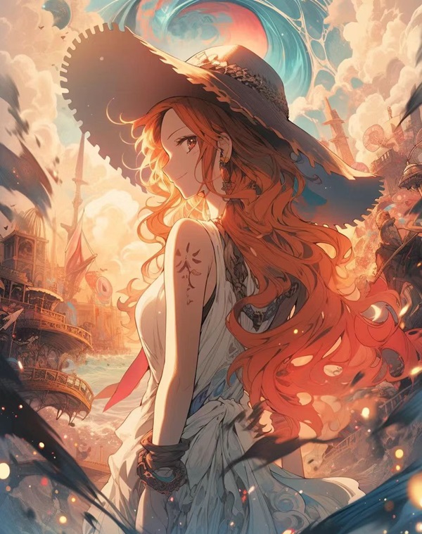 Hình nền Nami One Piece 9