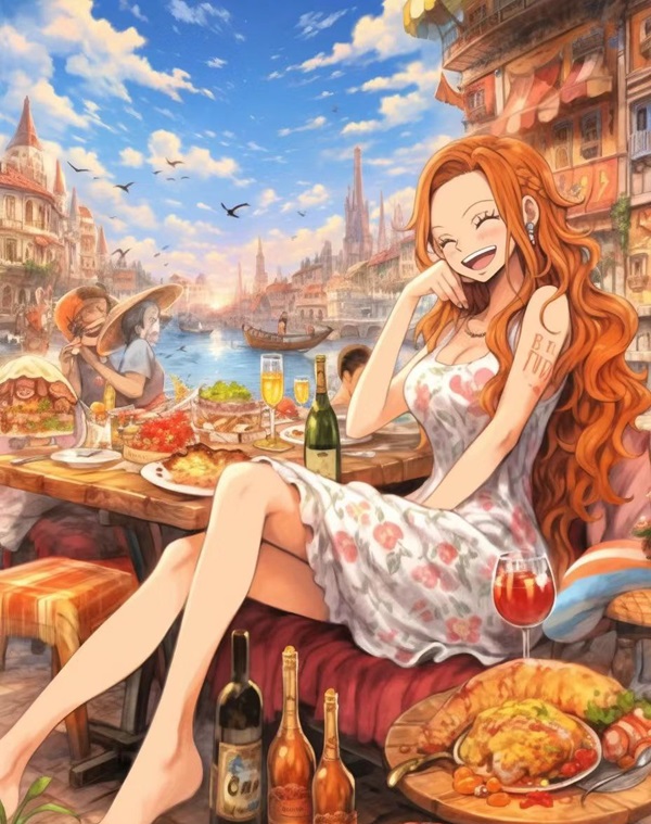 Hình nền Nami One Piece 2