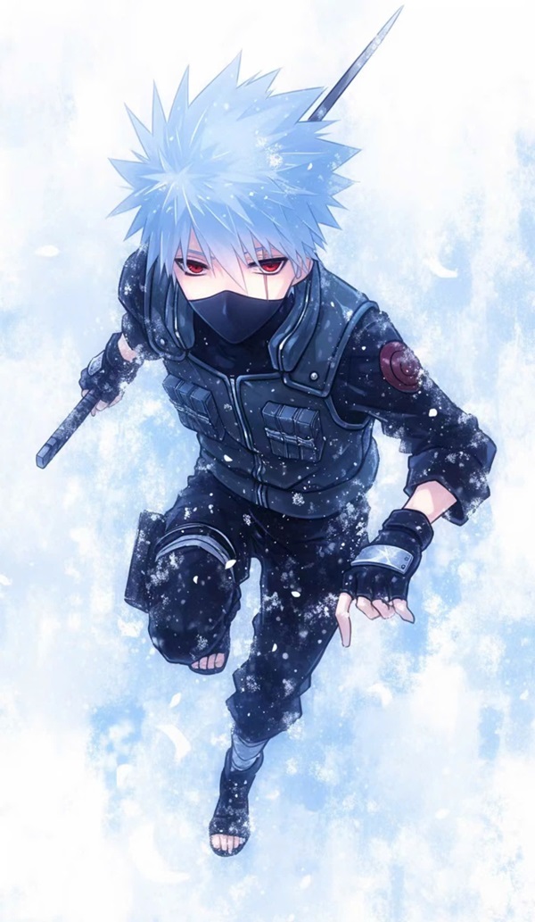 Kakashi hatake Wallpaper 3d 31