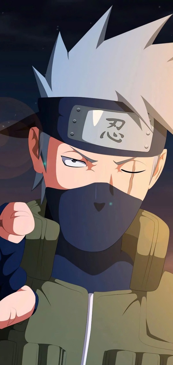 Kakashi hatake Wallpaper 3d 39