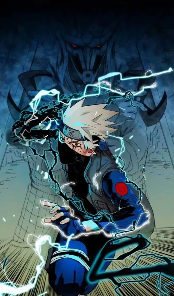 Kakashi hatake Wallpaper 3d 44