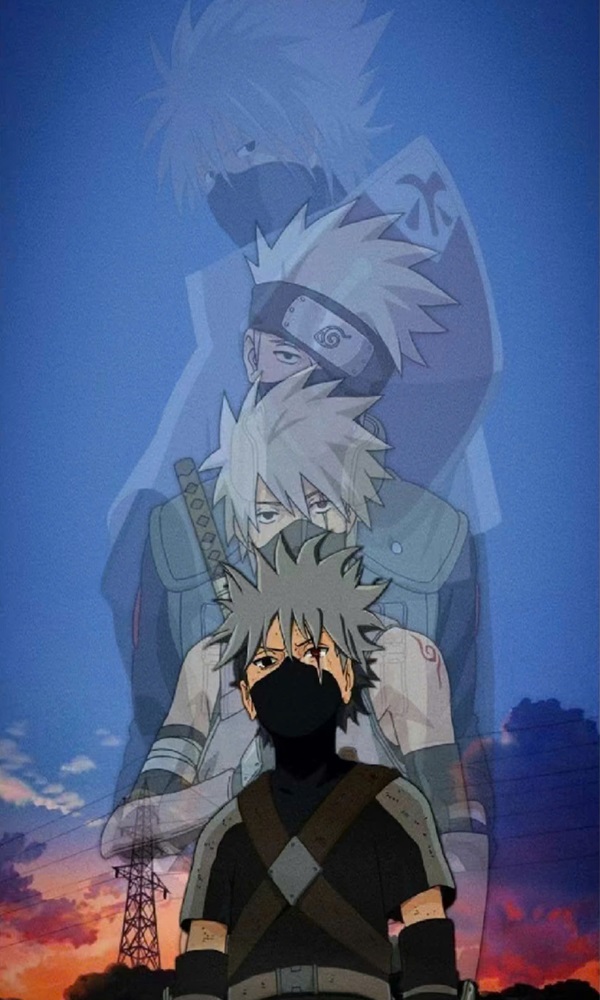 Kakashi hatake Wallpaper 3d 45