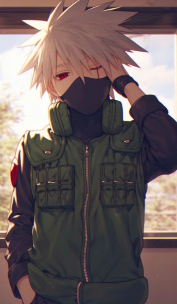 Kakashi hatake Wallpaper 3d 33