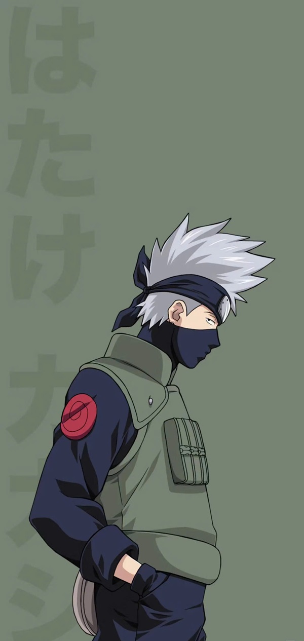 Kakashi hatake Wallpaper 3d 35