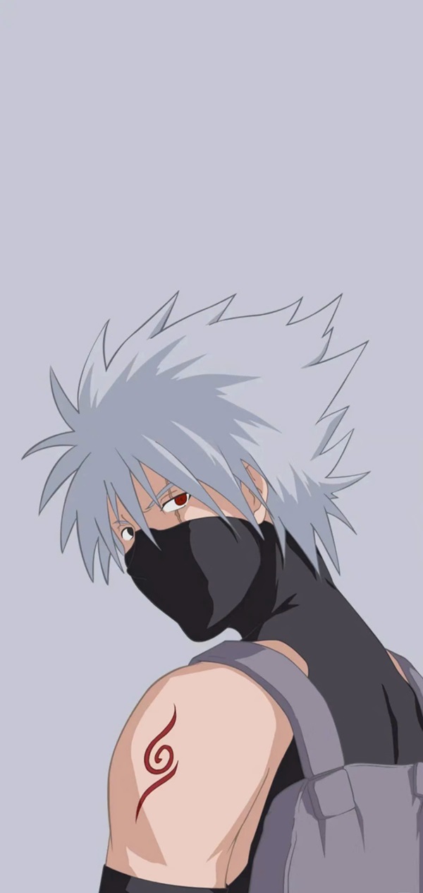 Kakashi hatake Wallpaper 3d 36