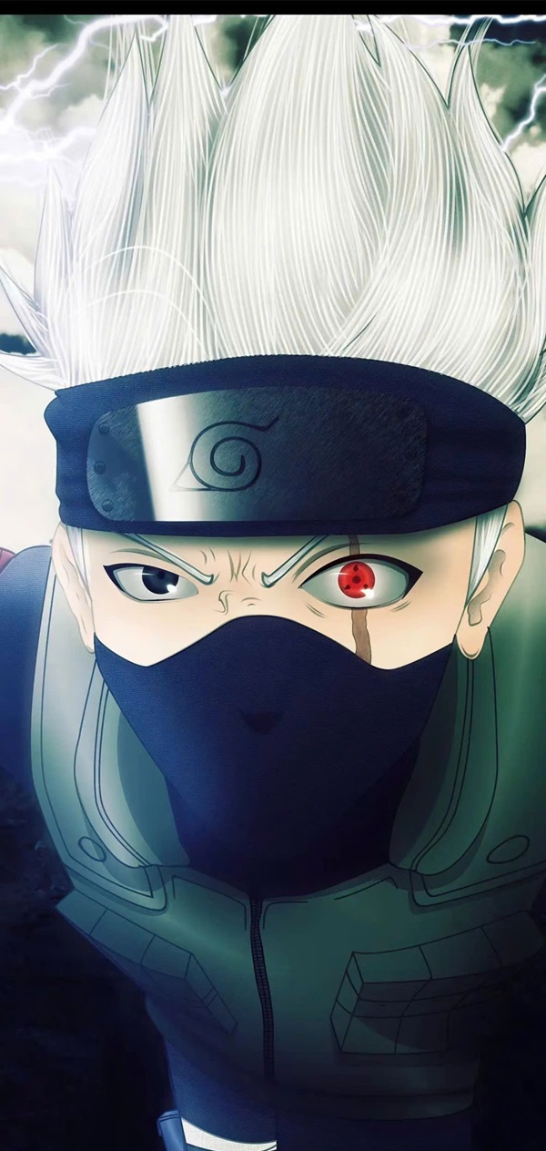 Kakashi hatake Wallpaper 3d 38