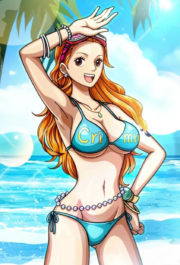 ảnh Nami bikini 3