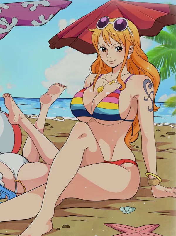 ảnh Nami bikini 1