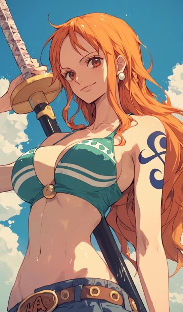 ảnh Nami bikini 10