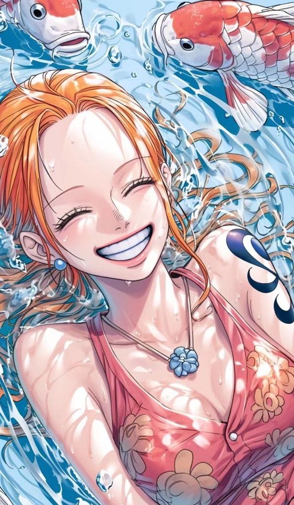 ảnh Nami sexy vú to 5