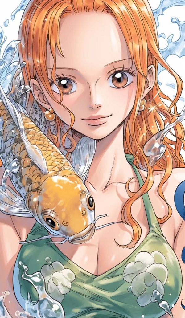 ảnh Nami sexy vú to 7