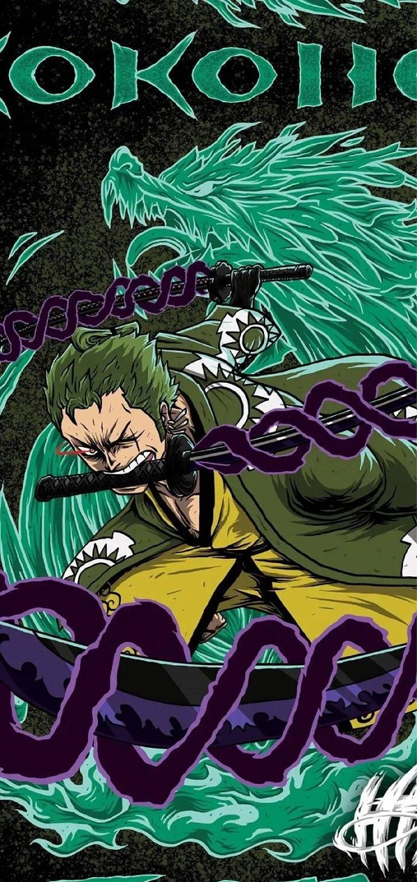 roronoa zoro hd  2