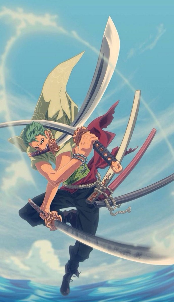 roronoa zoro 3d  3