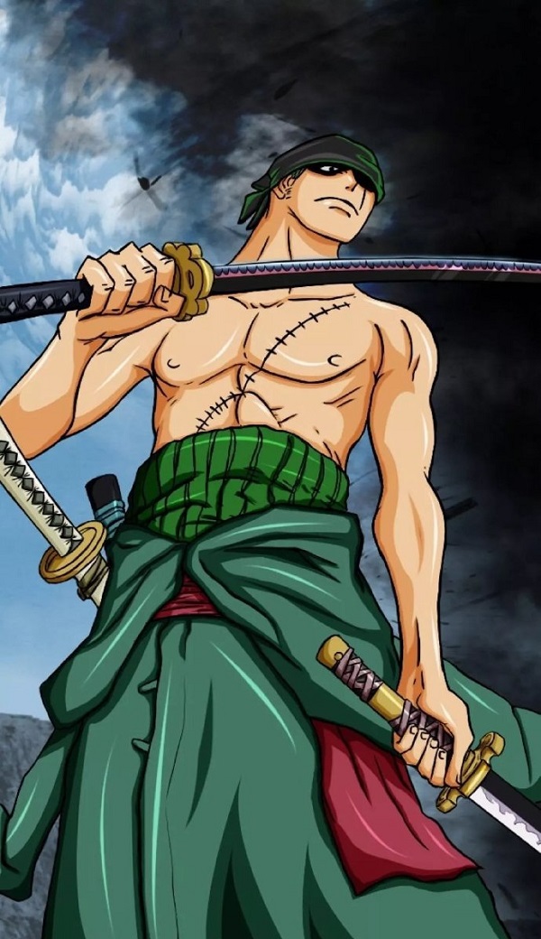 roronoa zoro 3d  2