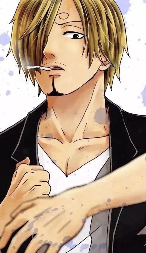 Ảnh Sanji ngầu  4